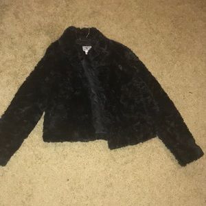 Black coat